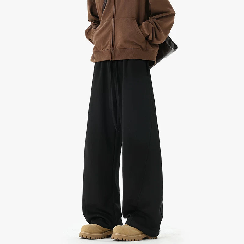 Nimbus Drape Wide-Leg Sweatpants