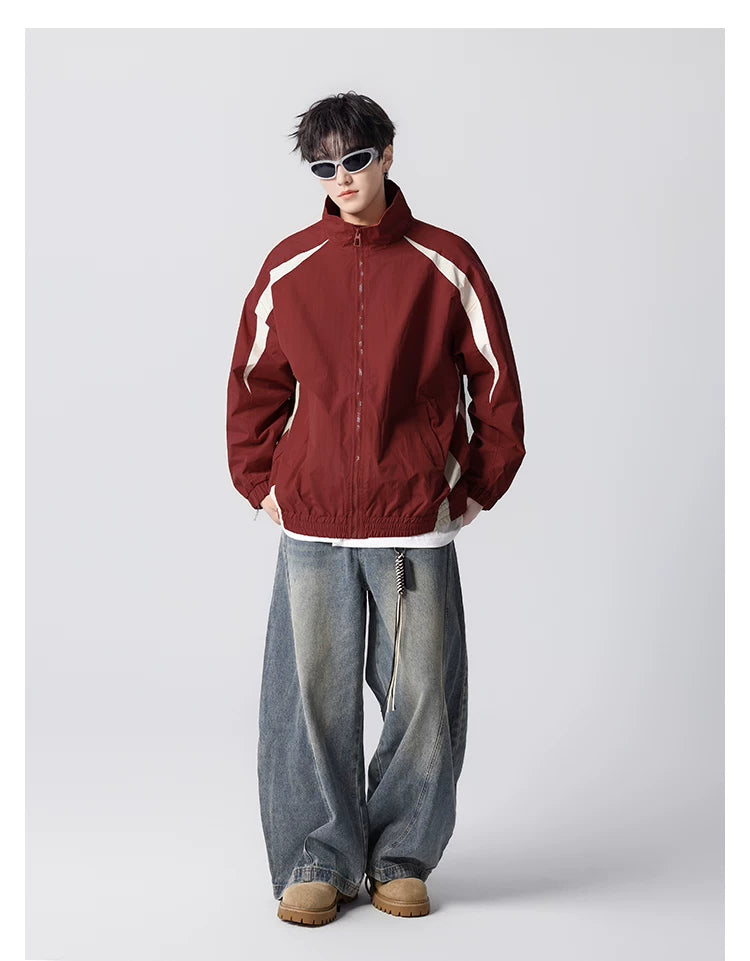 Streak Track Windbreaker