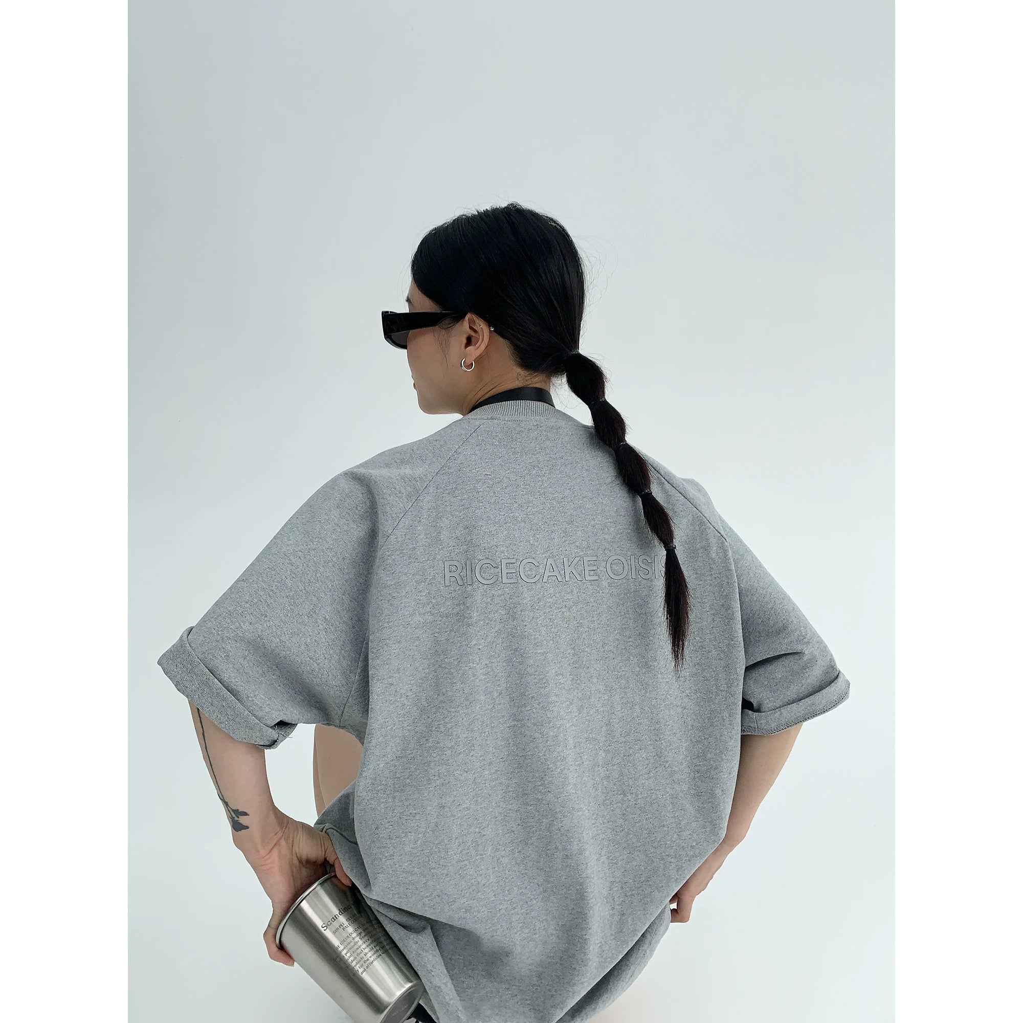 Frosted Logo Heather Tee