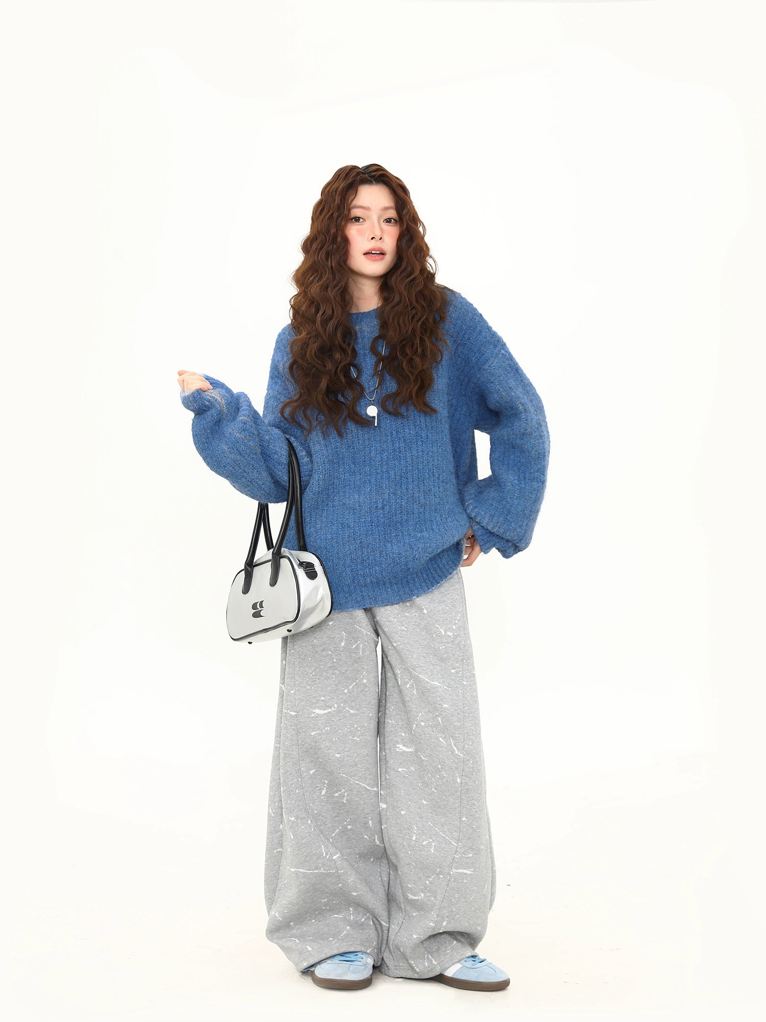 Rose Jam Cozy Knit Sweater