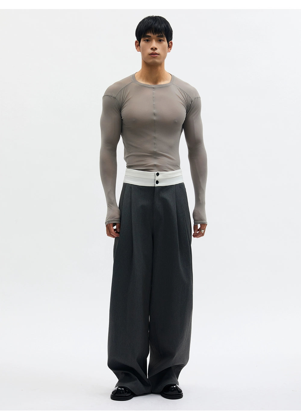 VeilForm Sheer Second-Skin Tee