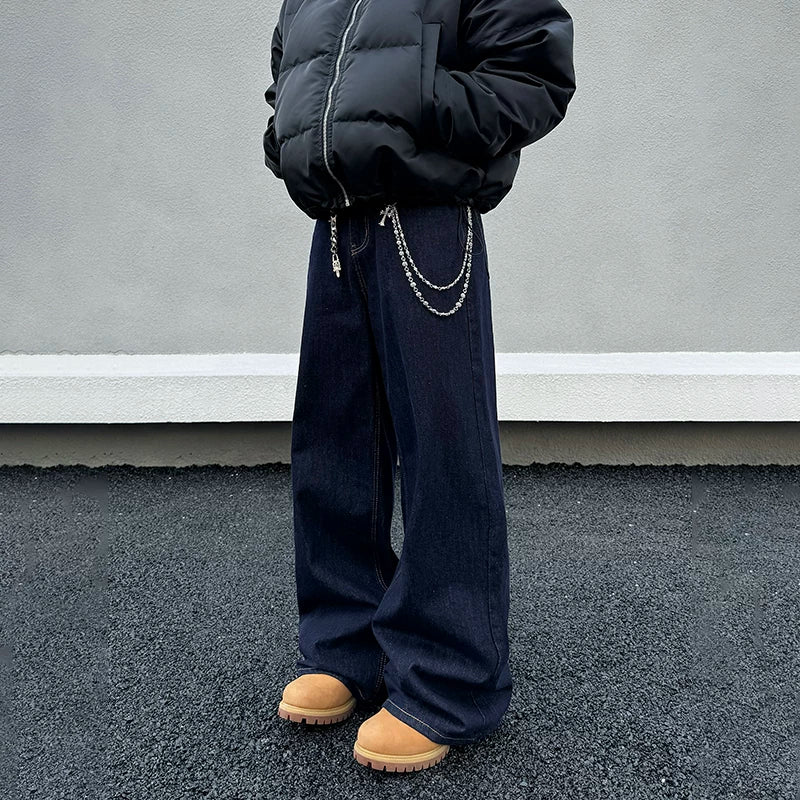 Indigo Wide Jeans