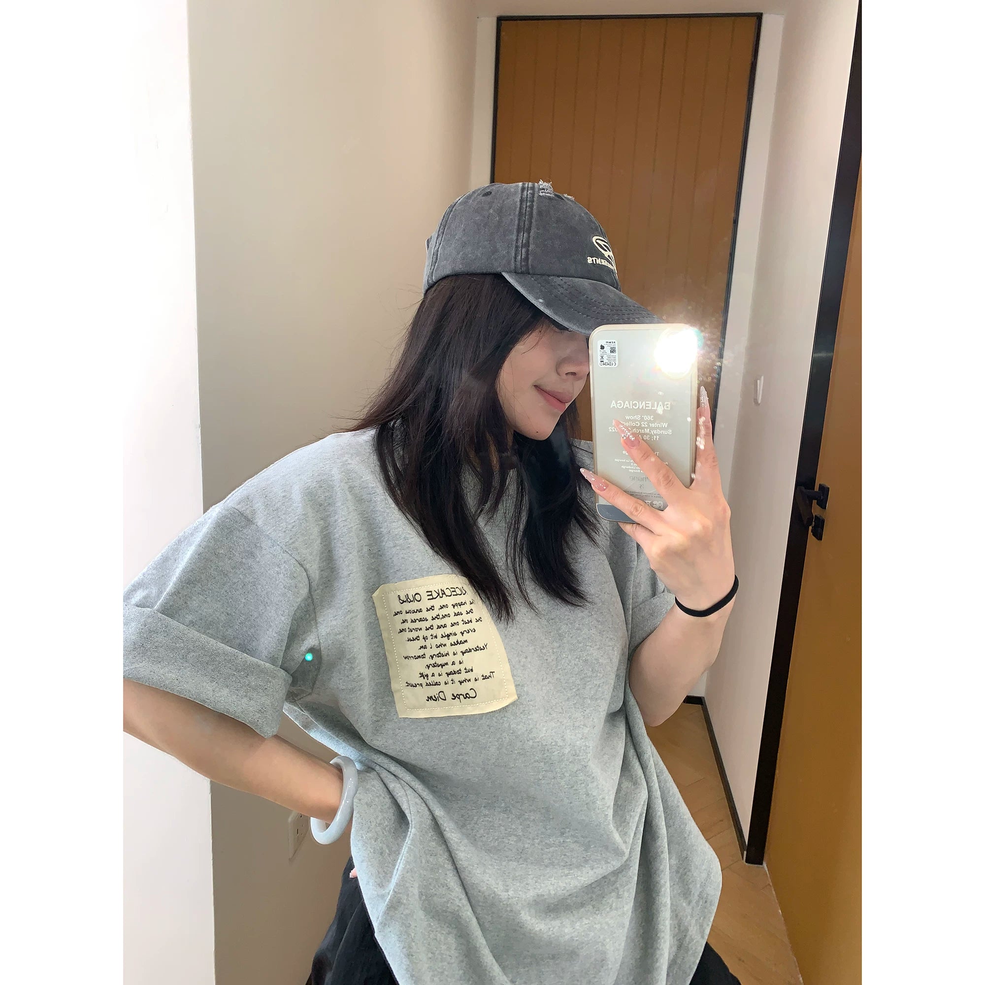 Pocket Bubble Logo Tee