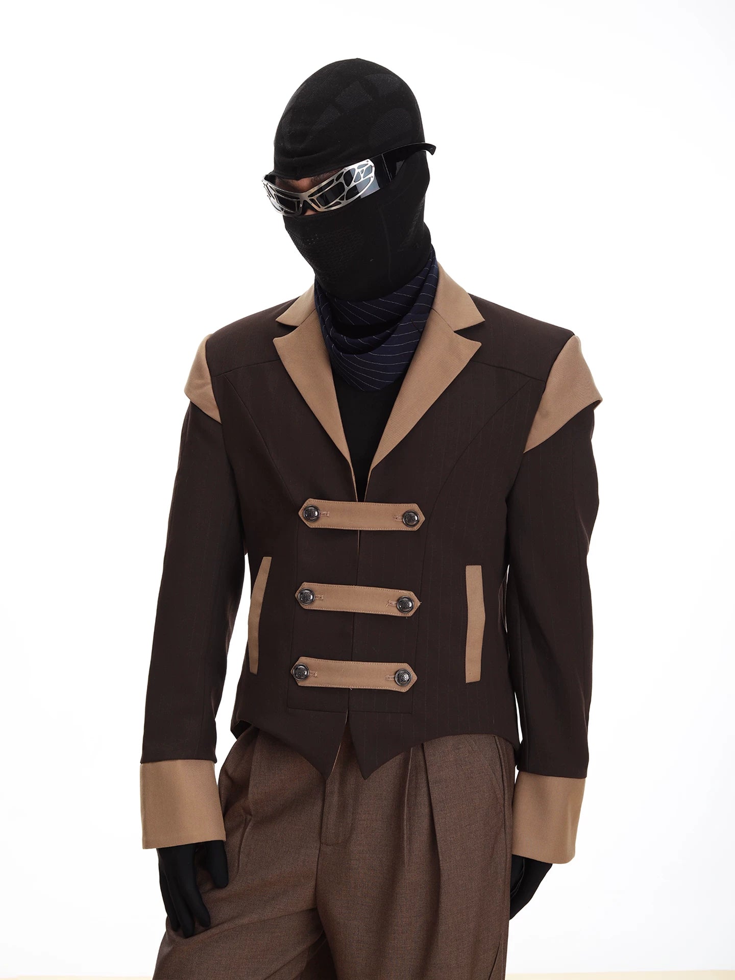 Dual Regency Split-Tail Blazer