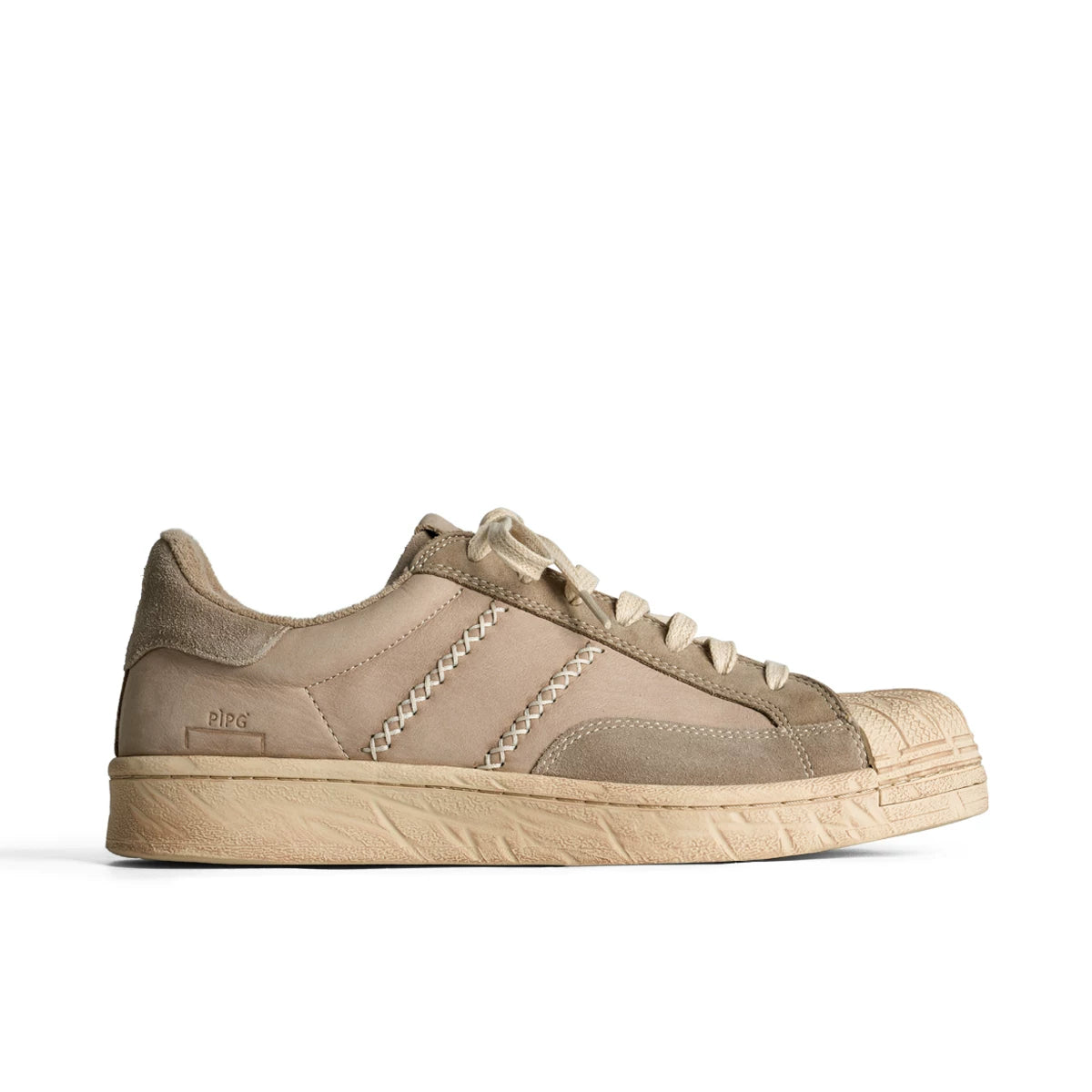 Artisan Woven Leather Sneakers