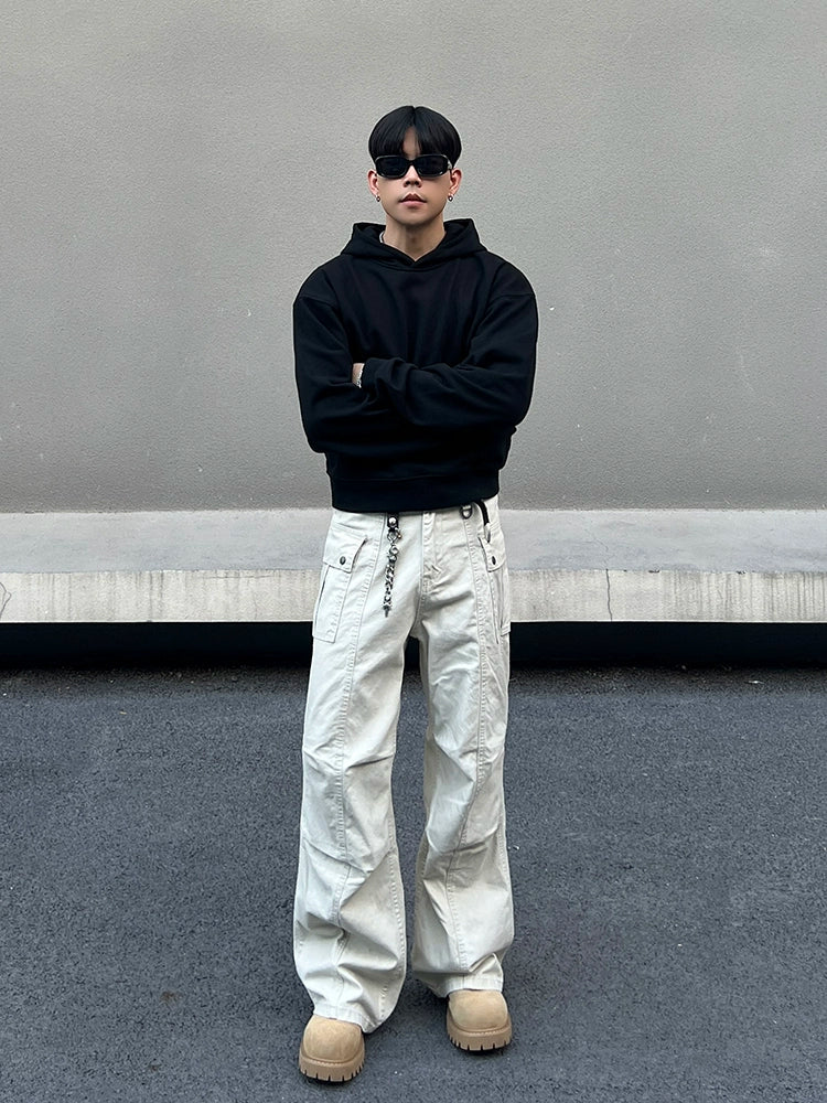 Ivory Range Utility Cargo Pants