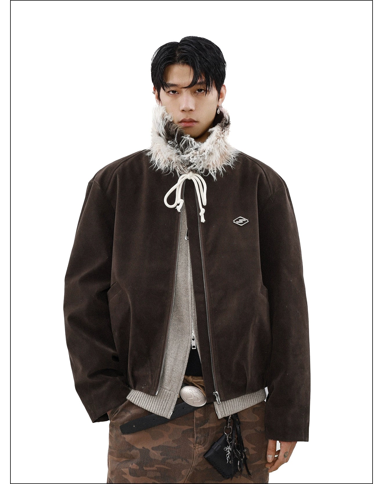 Dust Trail Suede Fleece Jacket