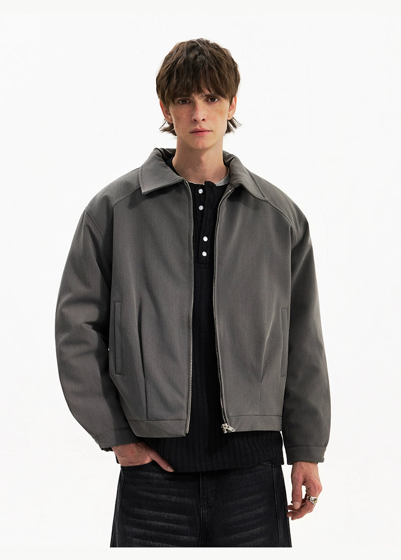 Slate Harbor Minimalist Jacket