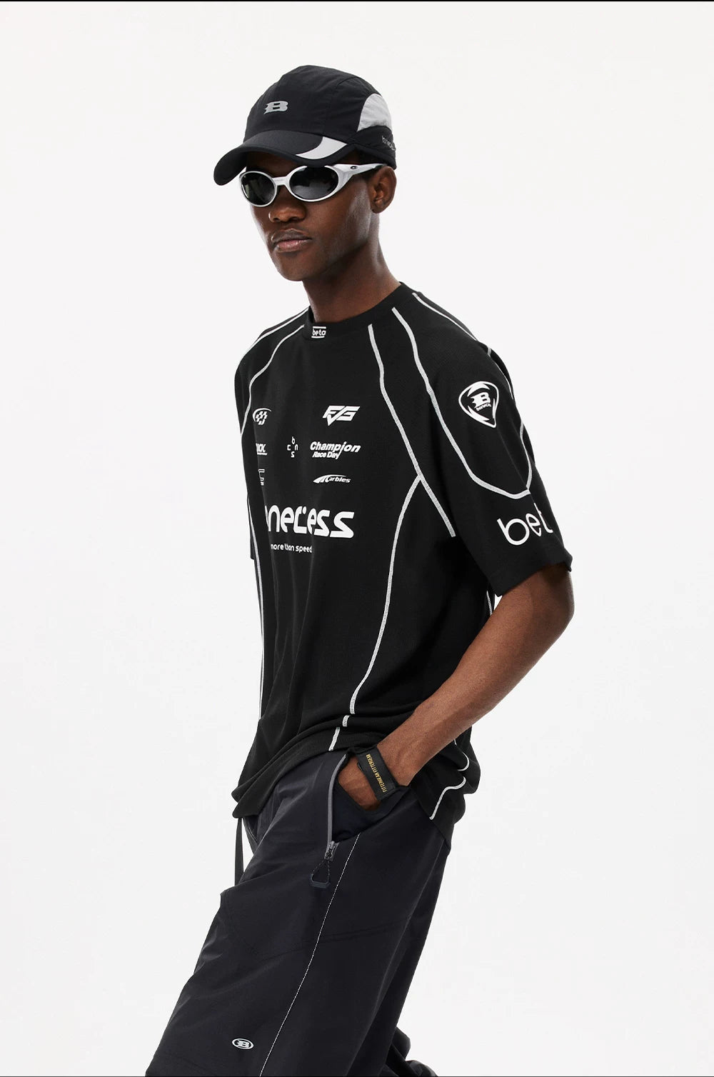 Velocity Quick-Dry Racing Tee