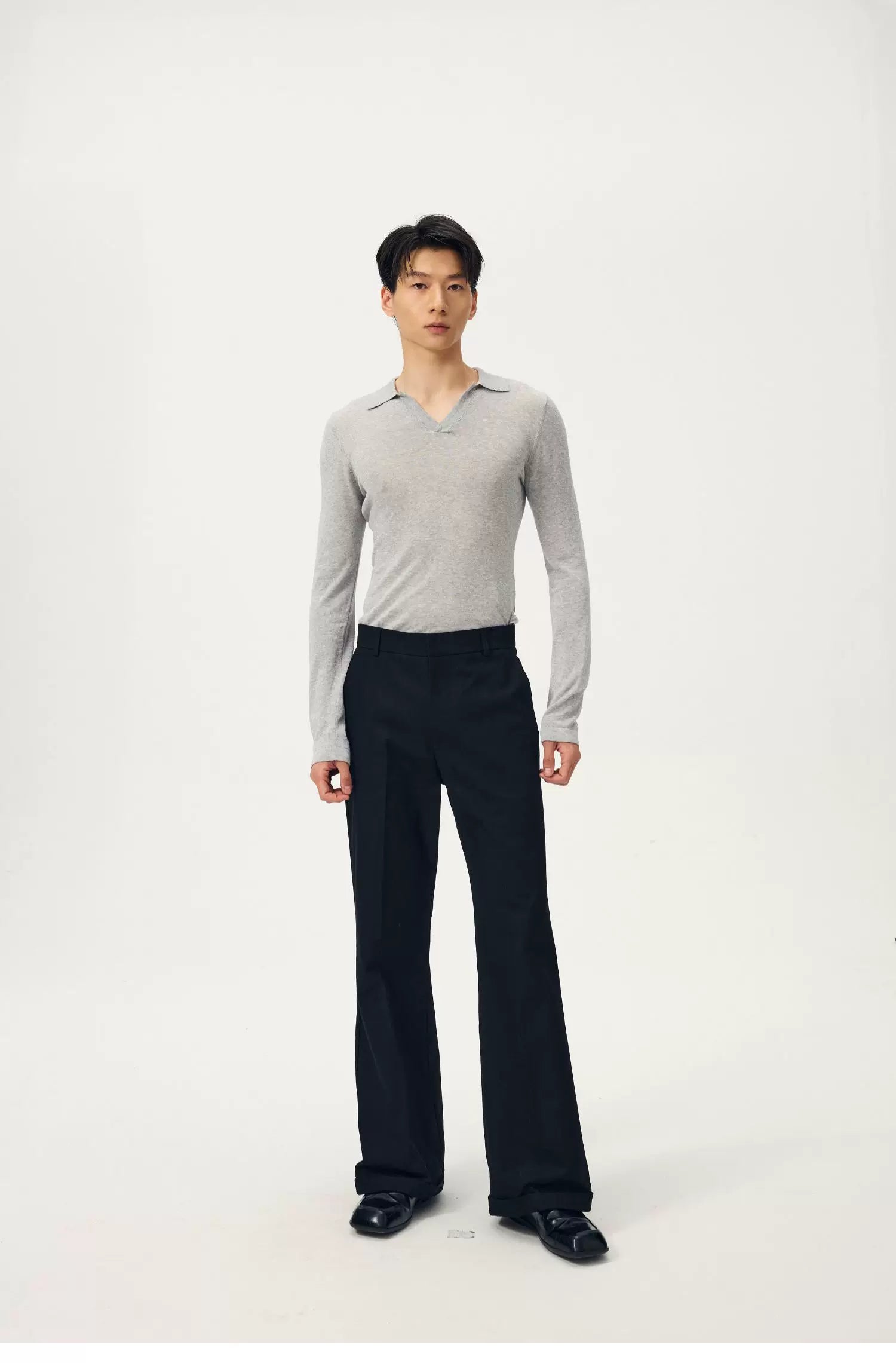 Ebony Line Flare Trousers