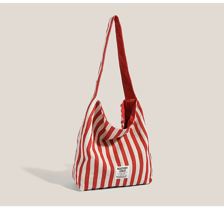 Candy Stripe Market Hobo