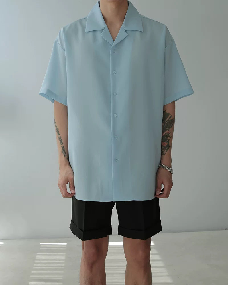 Oversized Drift Camp Shirt
