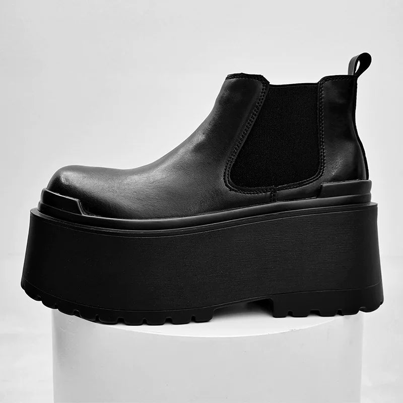 Midnight Monolith Tower Boots