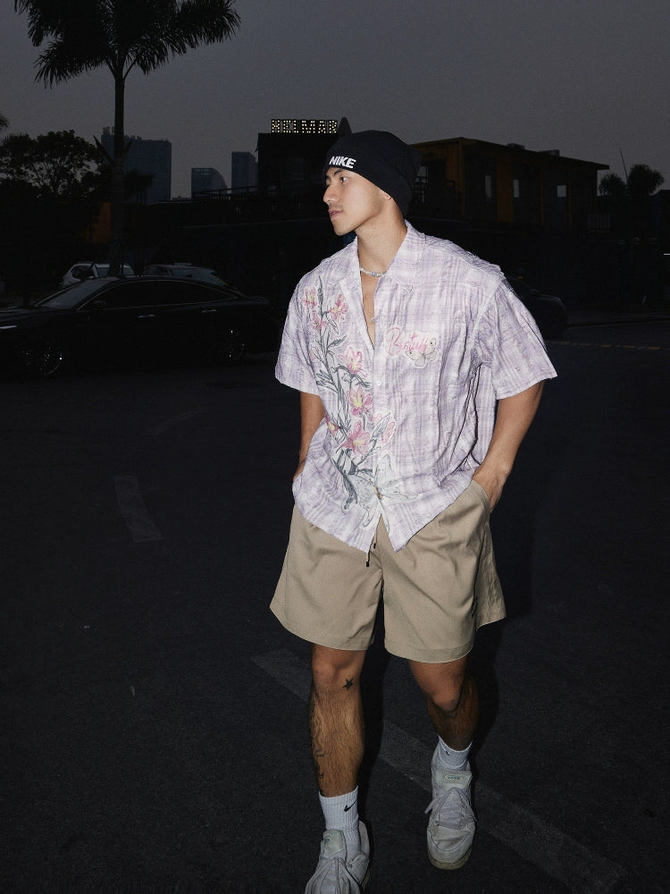 Elastic Waist Shorts
