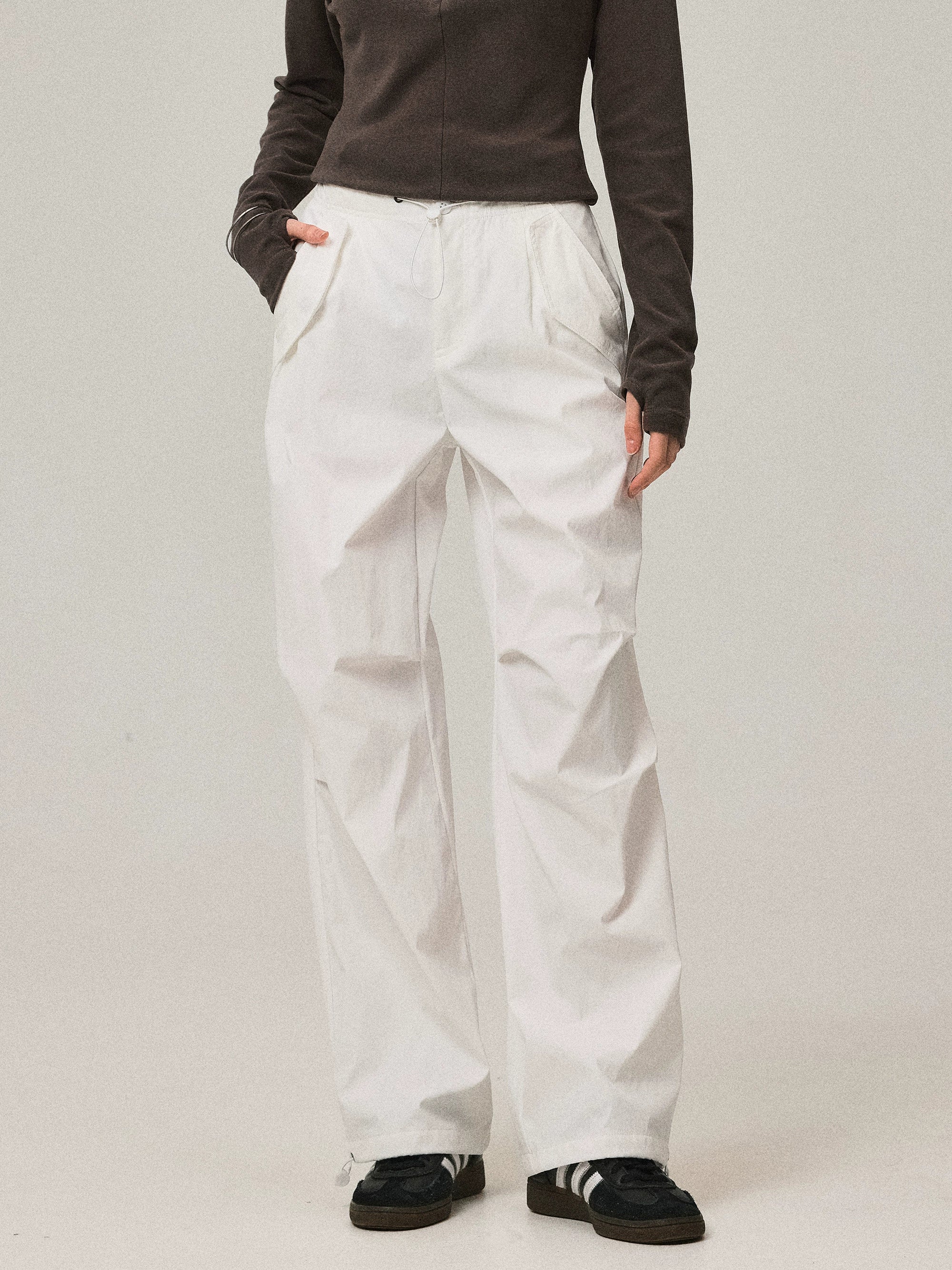 Pantalon de fret décontracté rétro