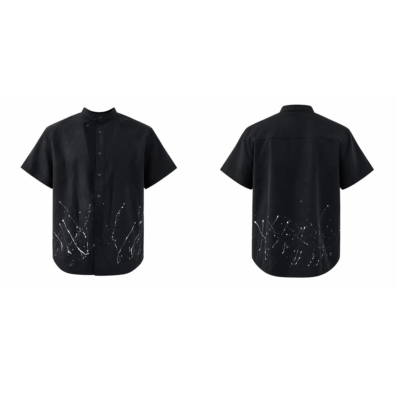 Noir Splatter Studio Shirt
