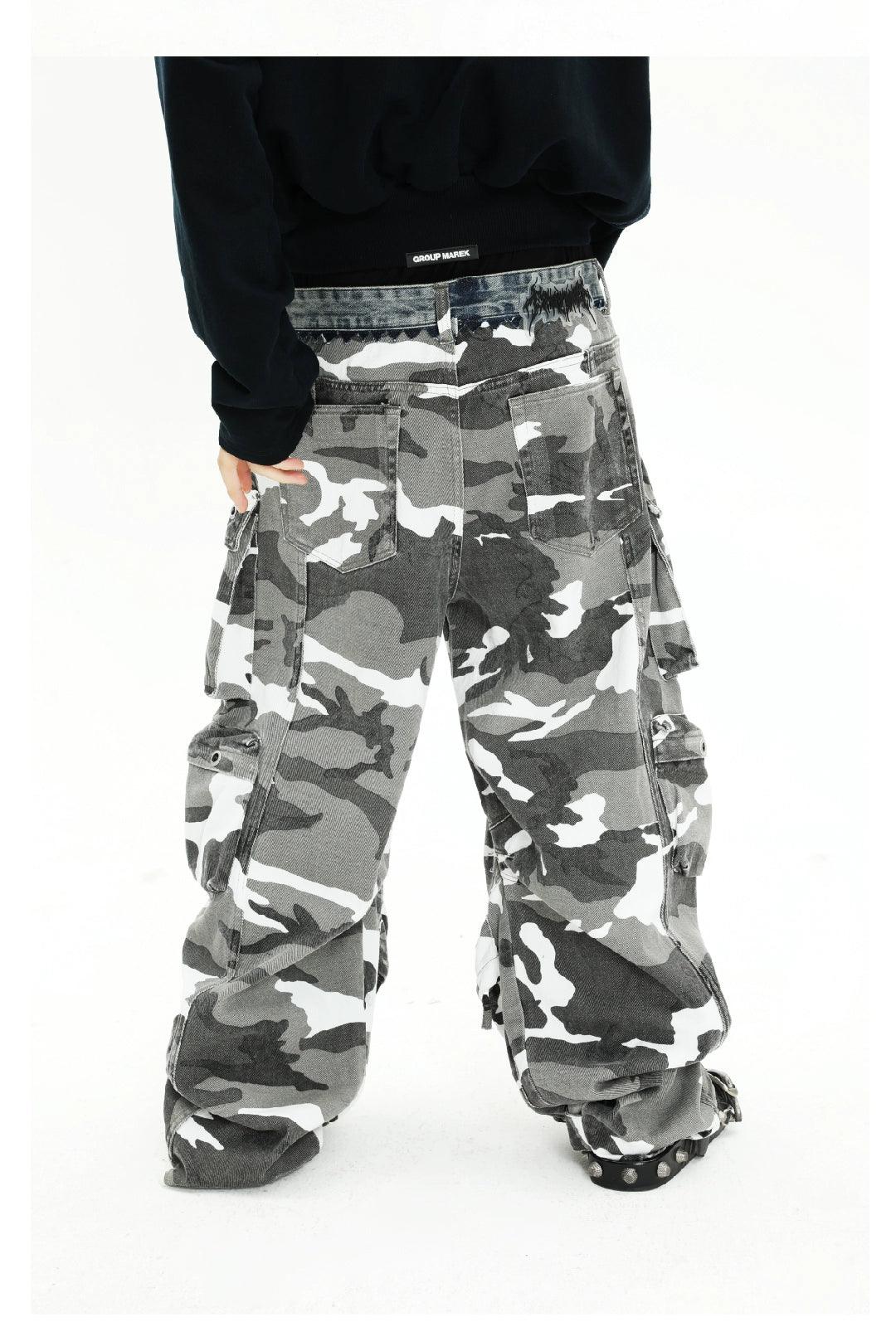 Städtische Tarnhose Frachthosen