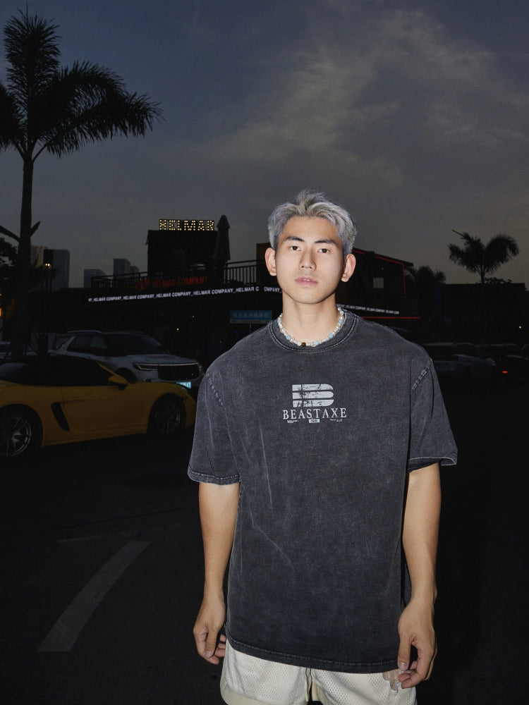 Faded Graphic Tee