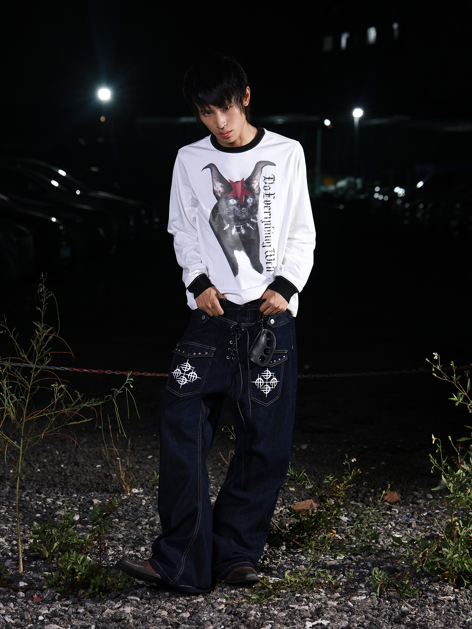 Star Hex Familiar Longsleeve Tee