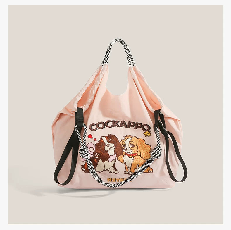 Cockapoo Pals Weekend Duffel Tote