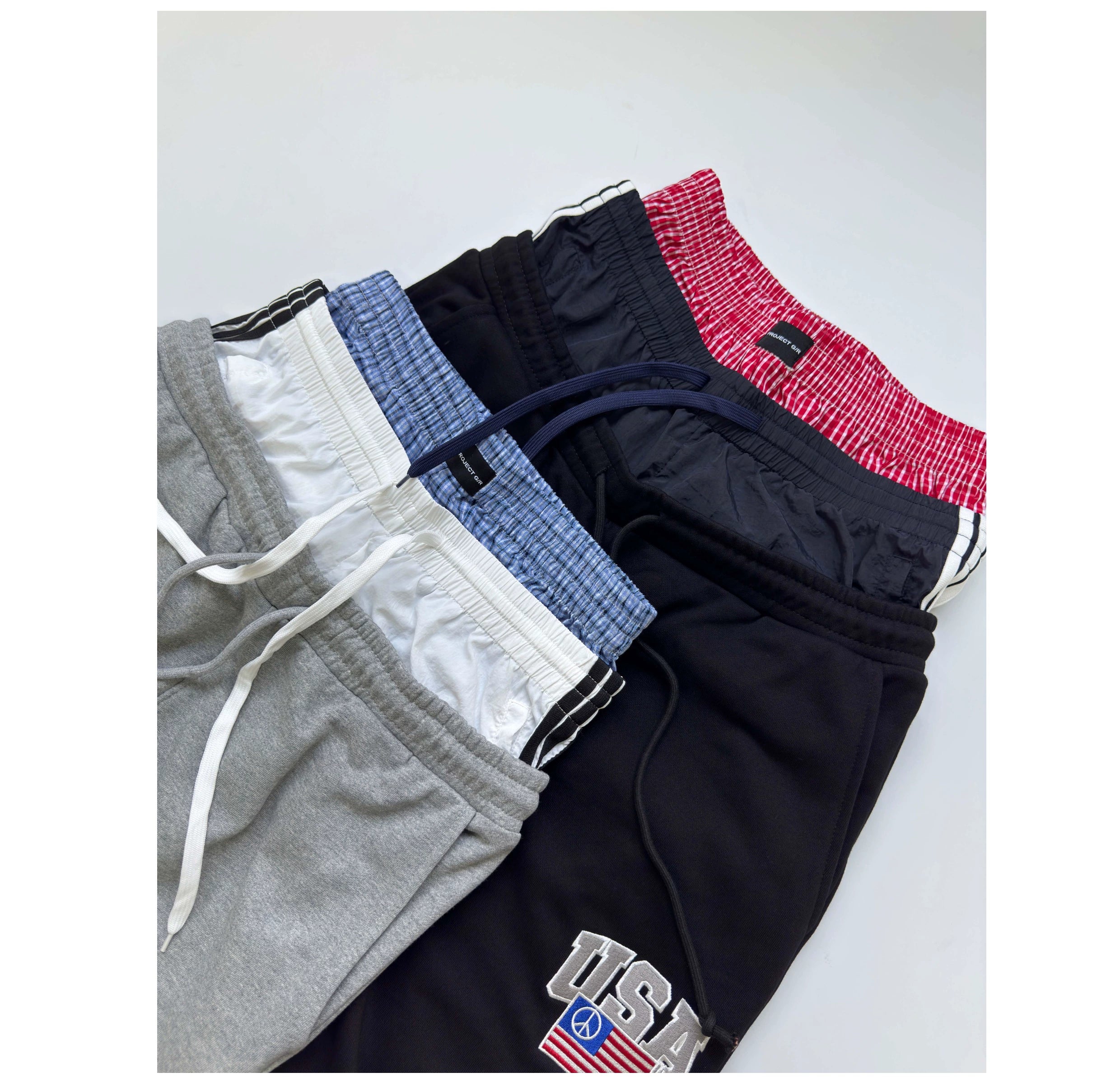 USA Bleacher Stack Sweatpants