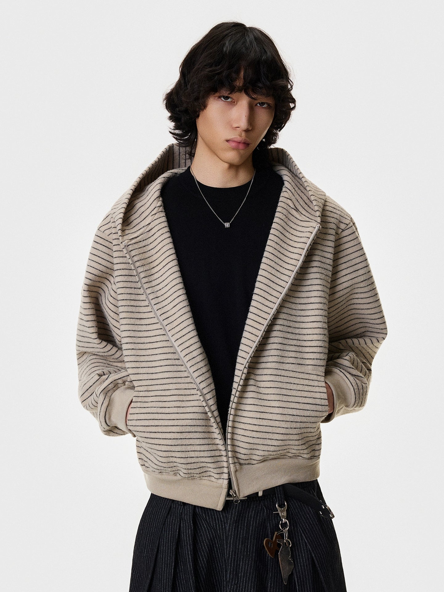 Sandlines Slouch Zip Hoodie