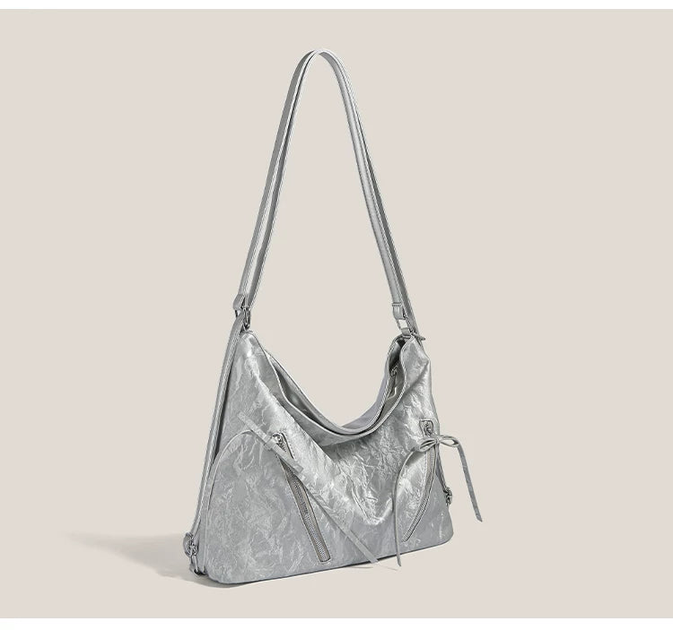 Lunar Frost Drape Hobo