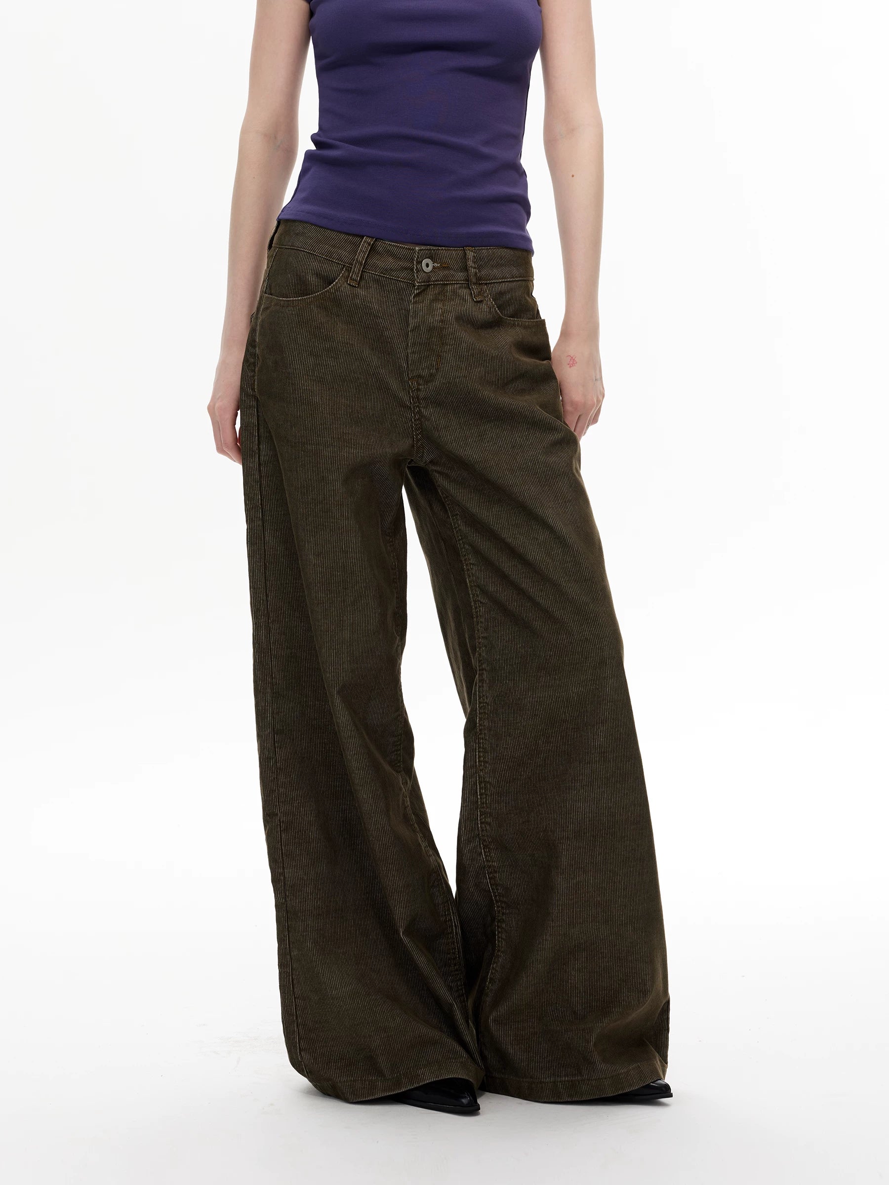Harvest Ridge Cord Balloon Pants