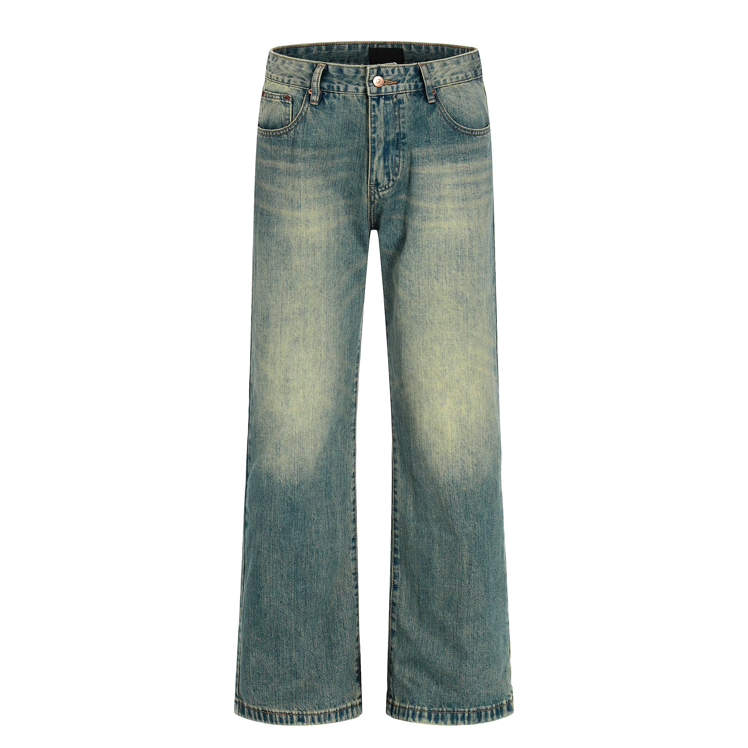 Shoreline Fade Relaxed Flare Jeans