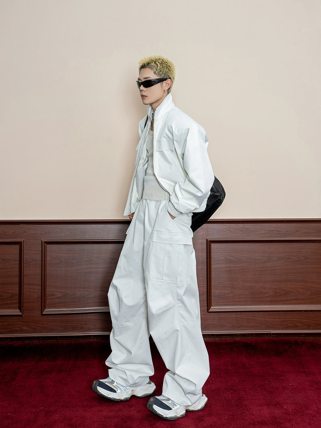 Frostline Urban Bomber Jacket