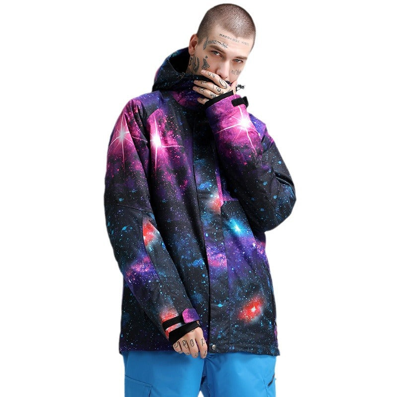Cosmic Graffiti Freestyle Snow Jacket