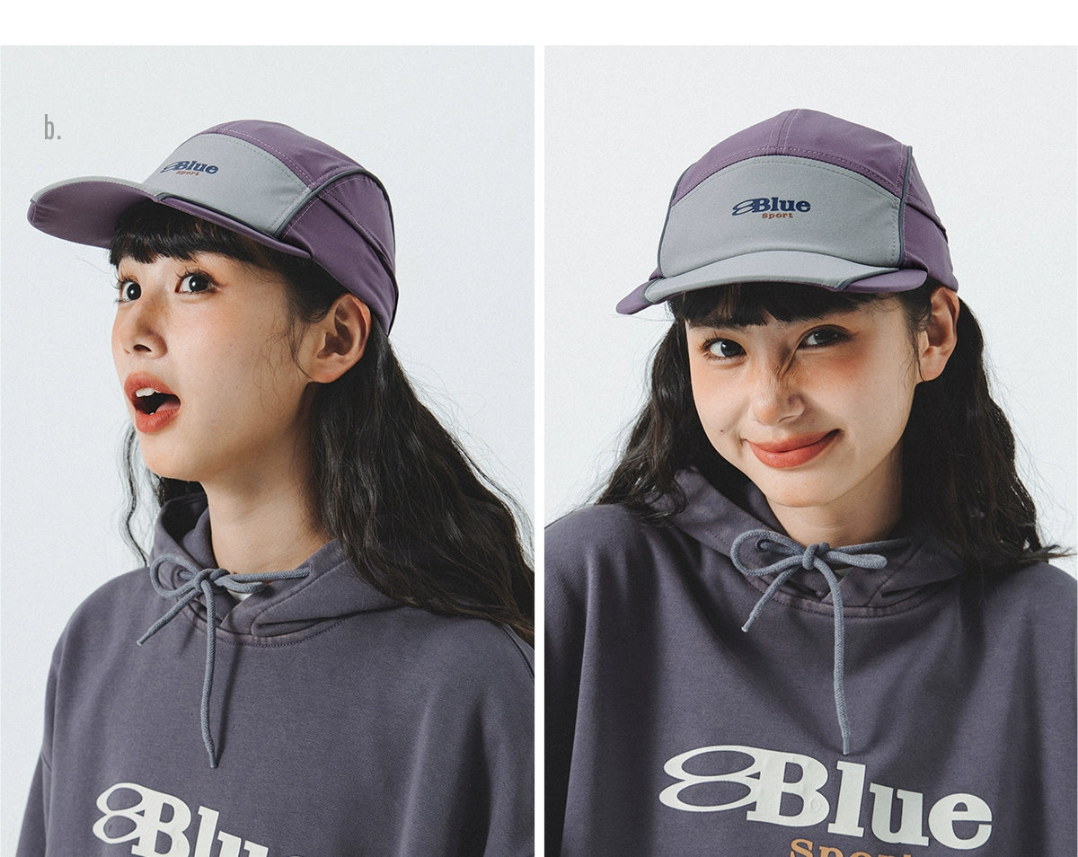 Colorblock Sports Cap