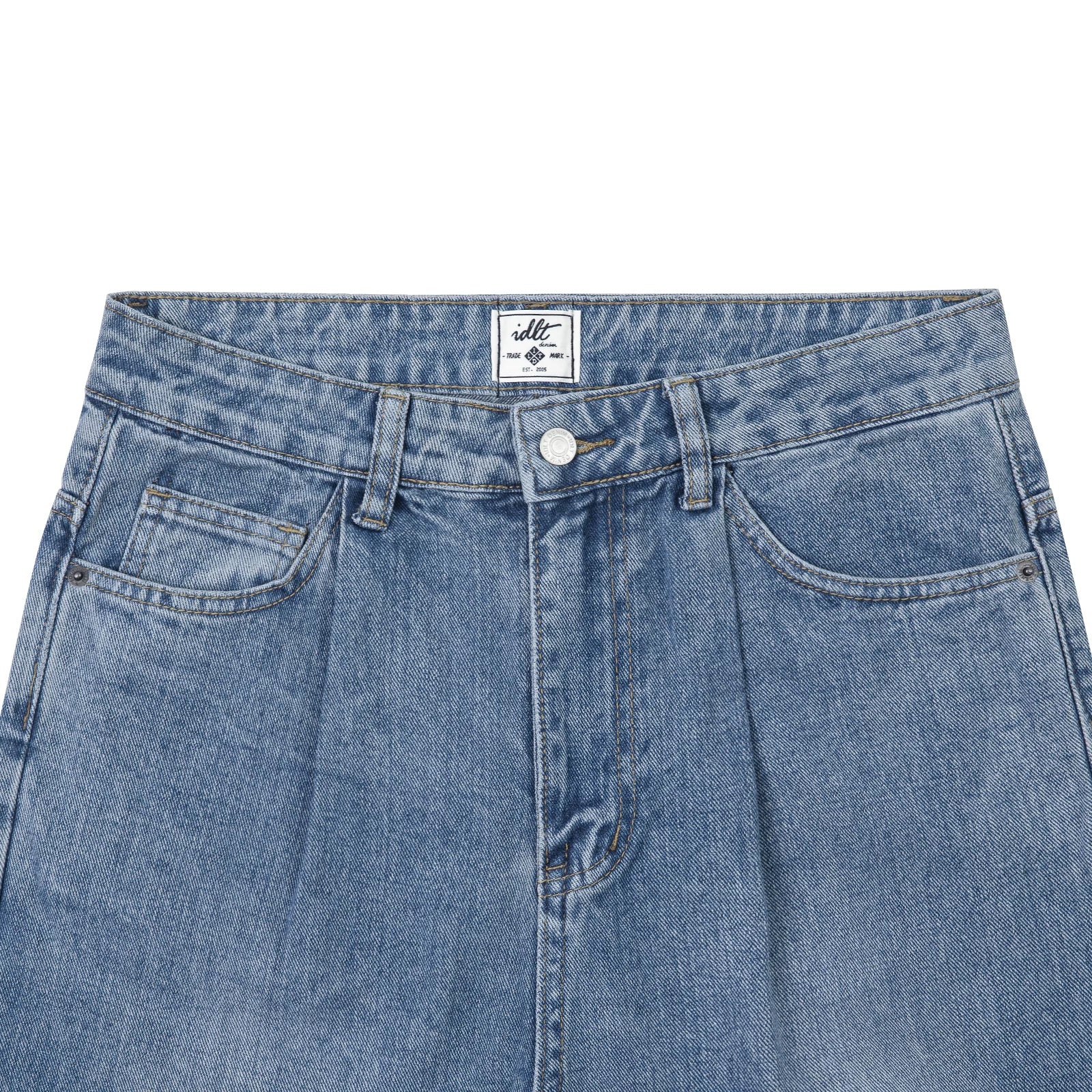 Skyfade Straight Leg Jeans