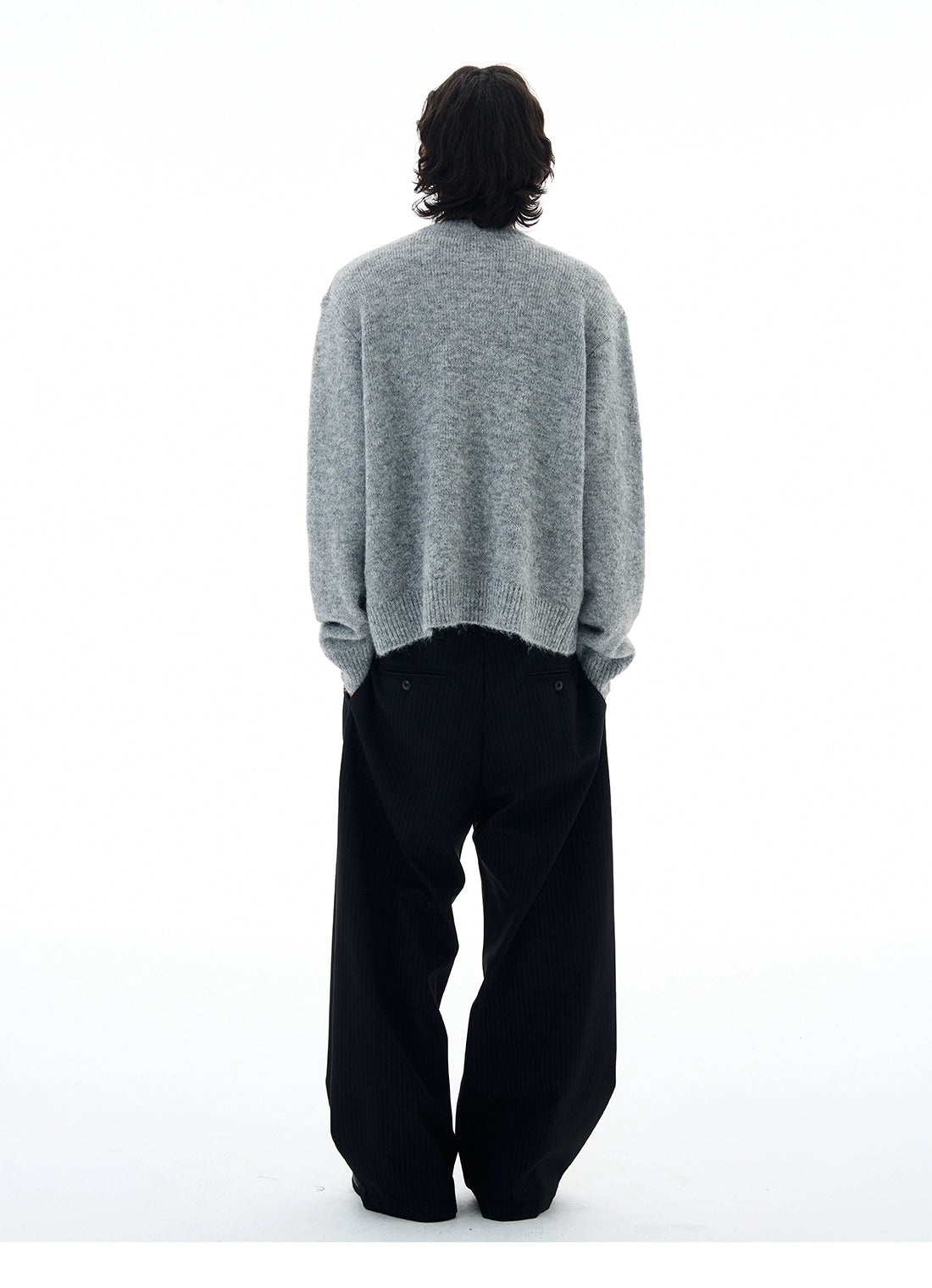 Frosted Haze Knit Cardigan