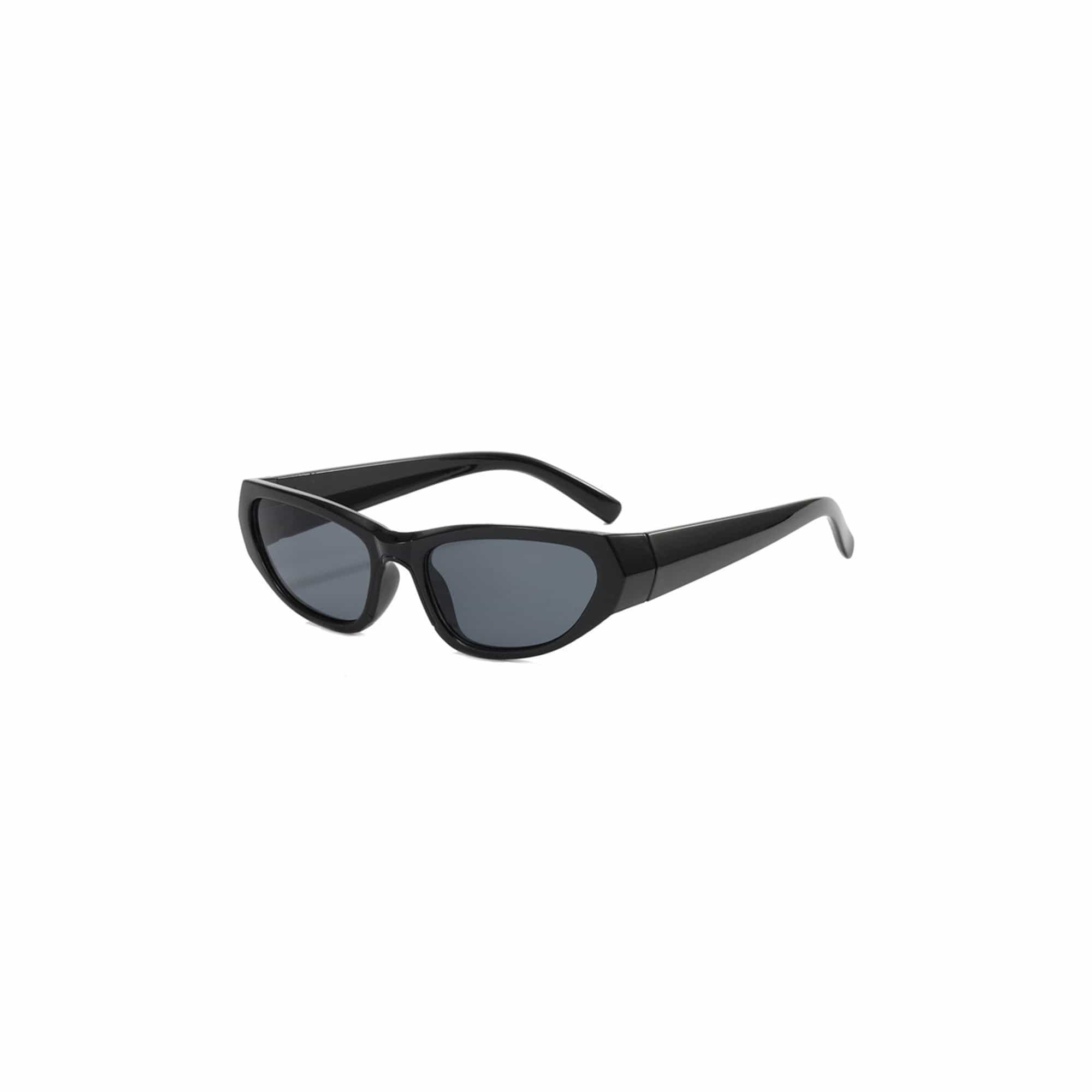 Bold Sculpted Cat-Eye Sunglasses - view 5