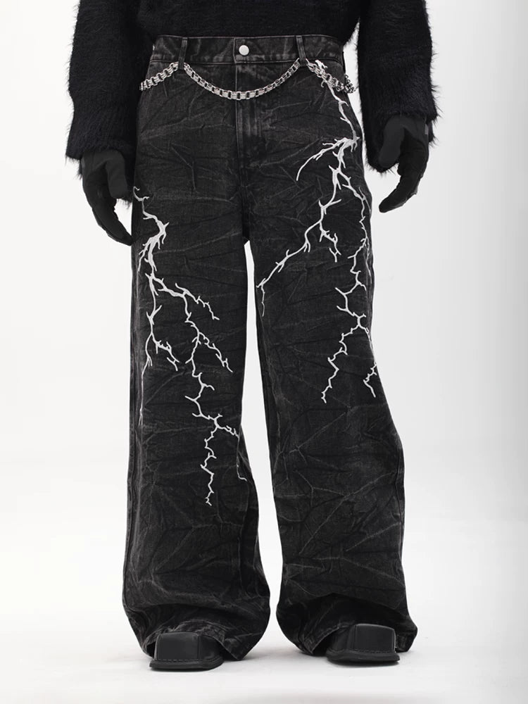 Storm Lash Lightning Denim Trousers