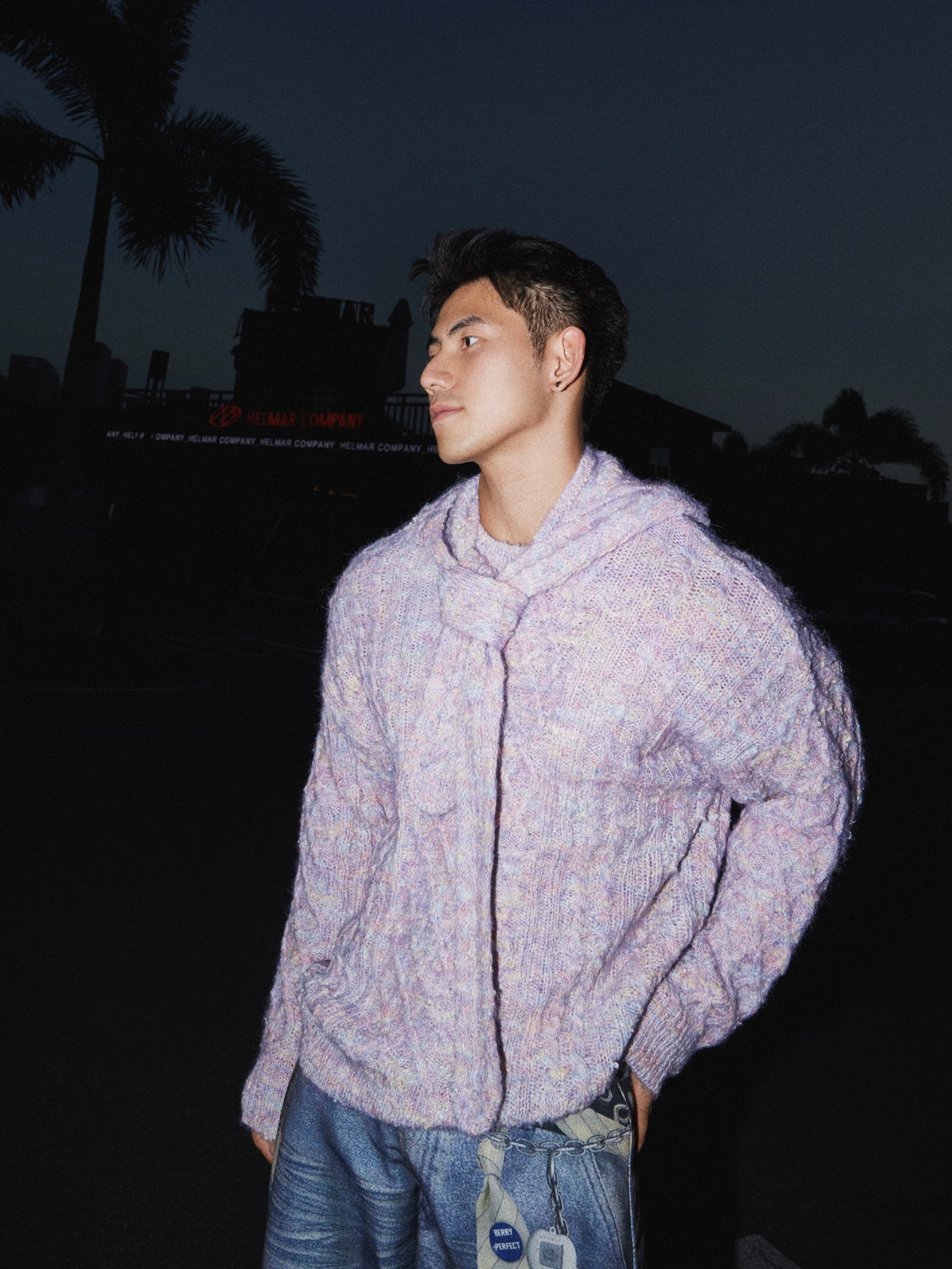 Harvest Textured Knit Sweater