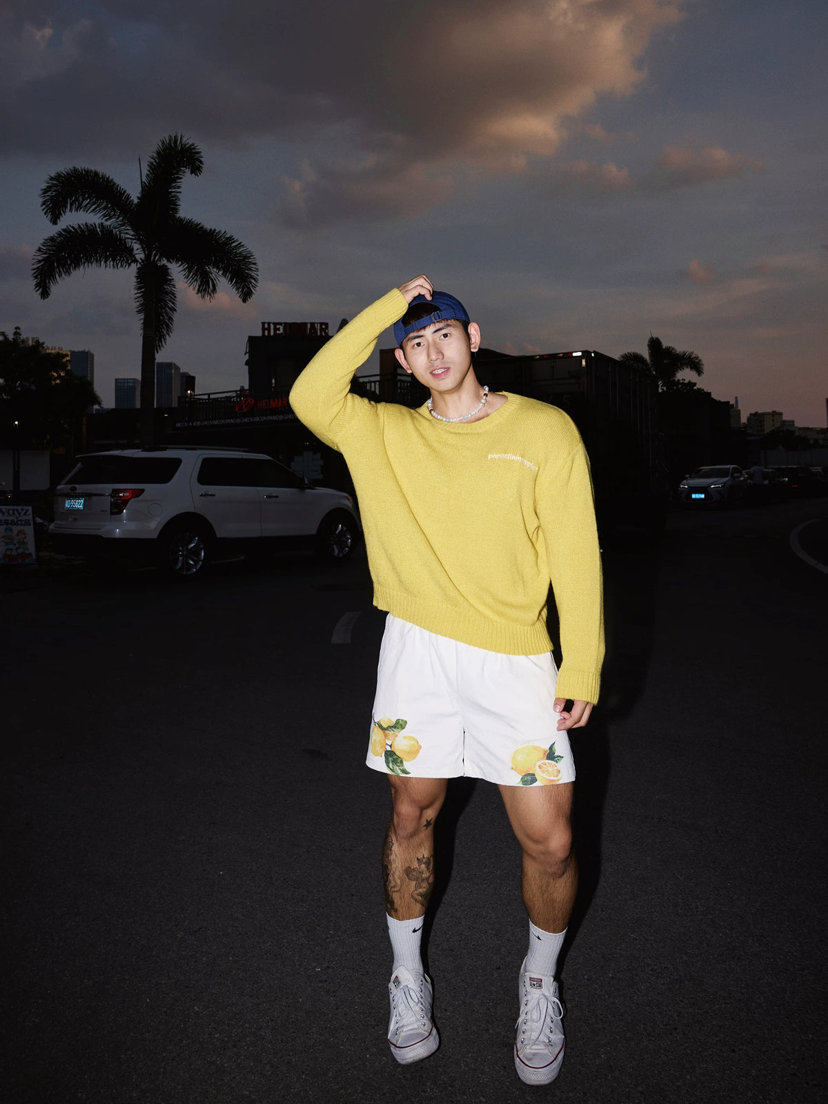 Sunbeam Relaxed Crewneck Knit Sweater