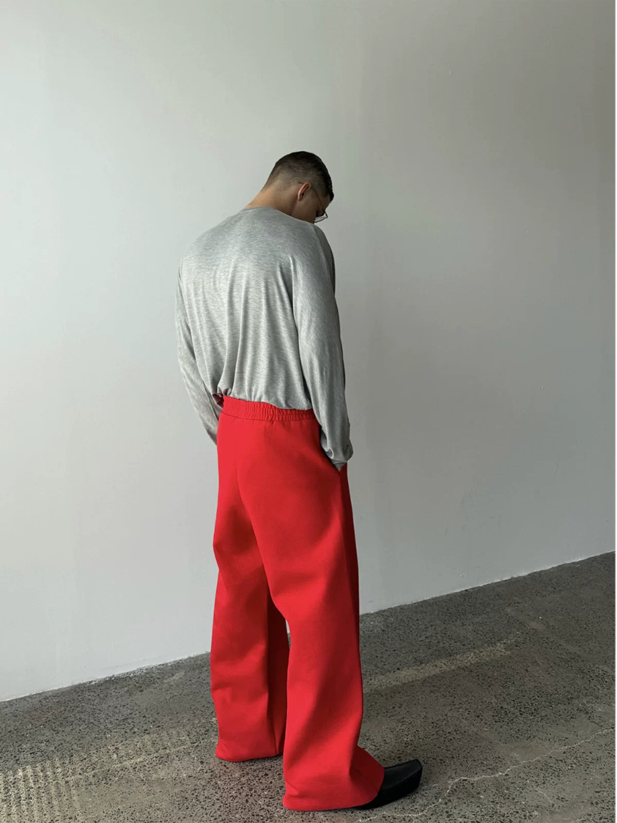 Driftline Oversized Long Sleeve Tee