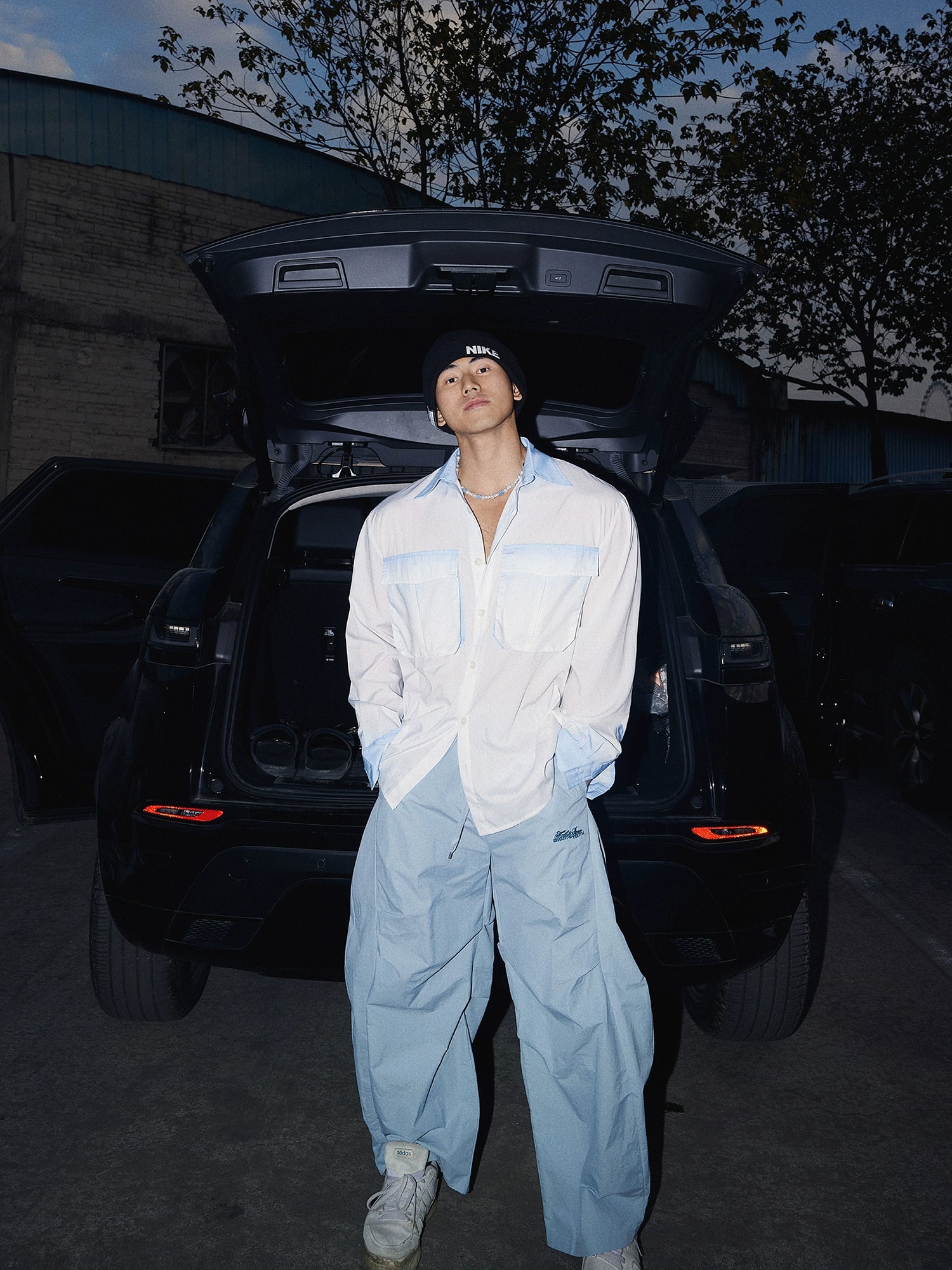 Baggy Pastel Cargo Pants