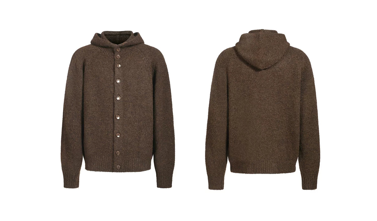 Cloudmoor Hooded Knit Cardigan