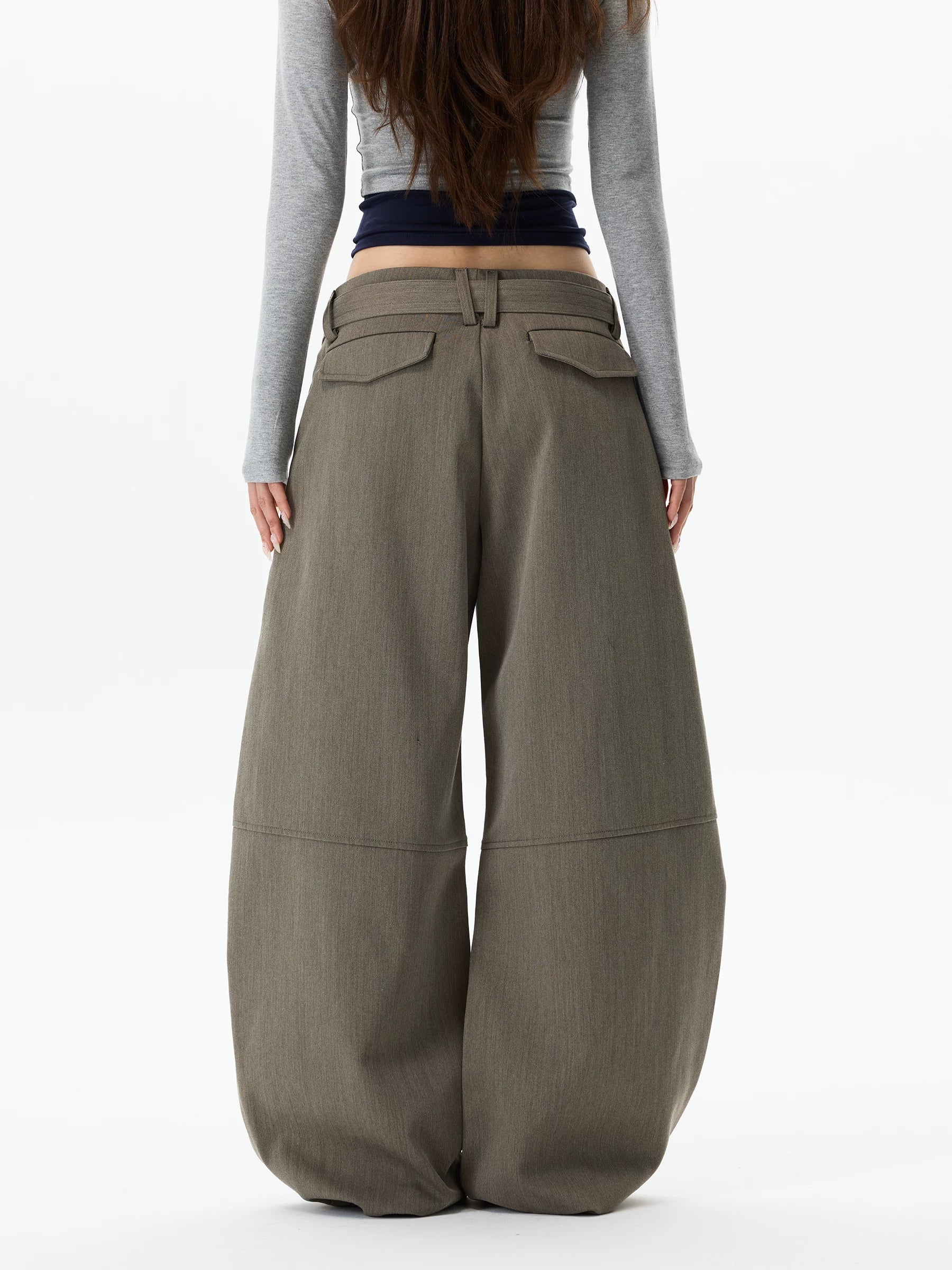 Drift Drape Balloon Trousers