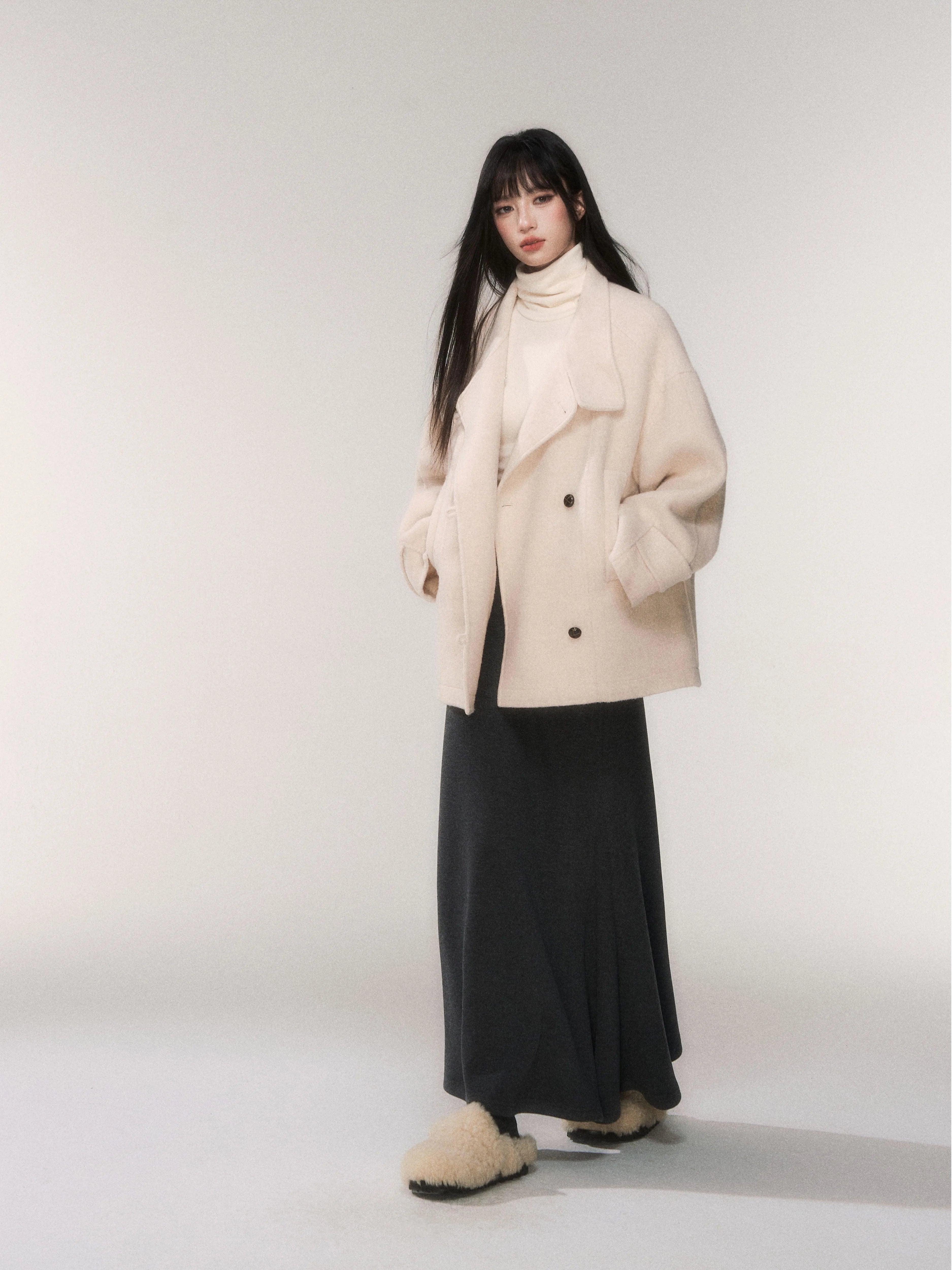 Aura Knit Maxi Skirt