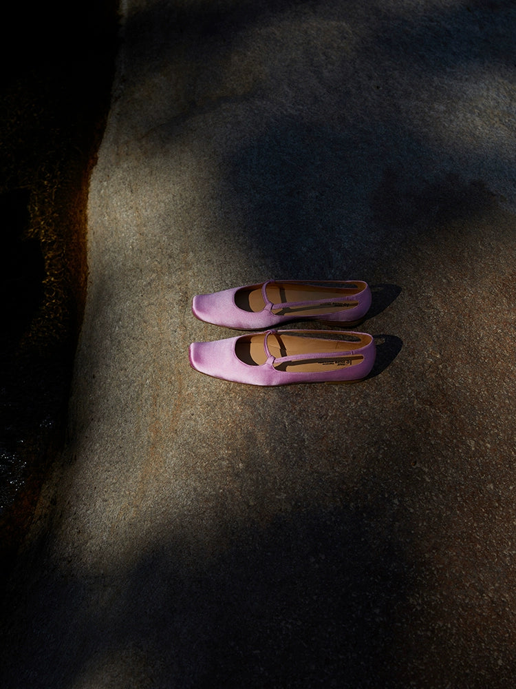 Square Toe Mary Janes