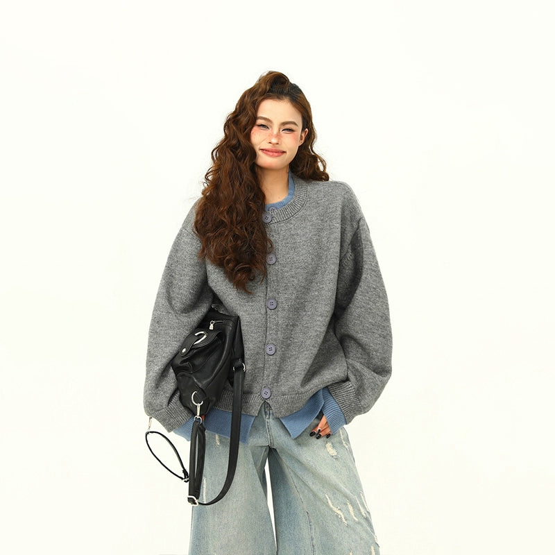 Cozy Oversized Cardigan