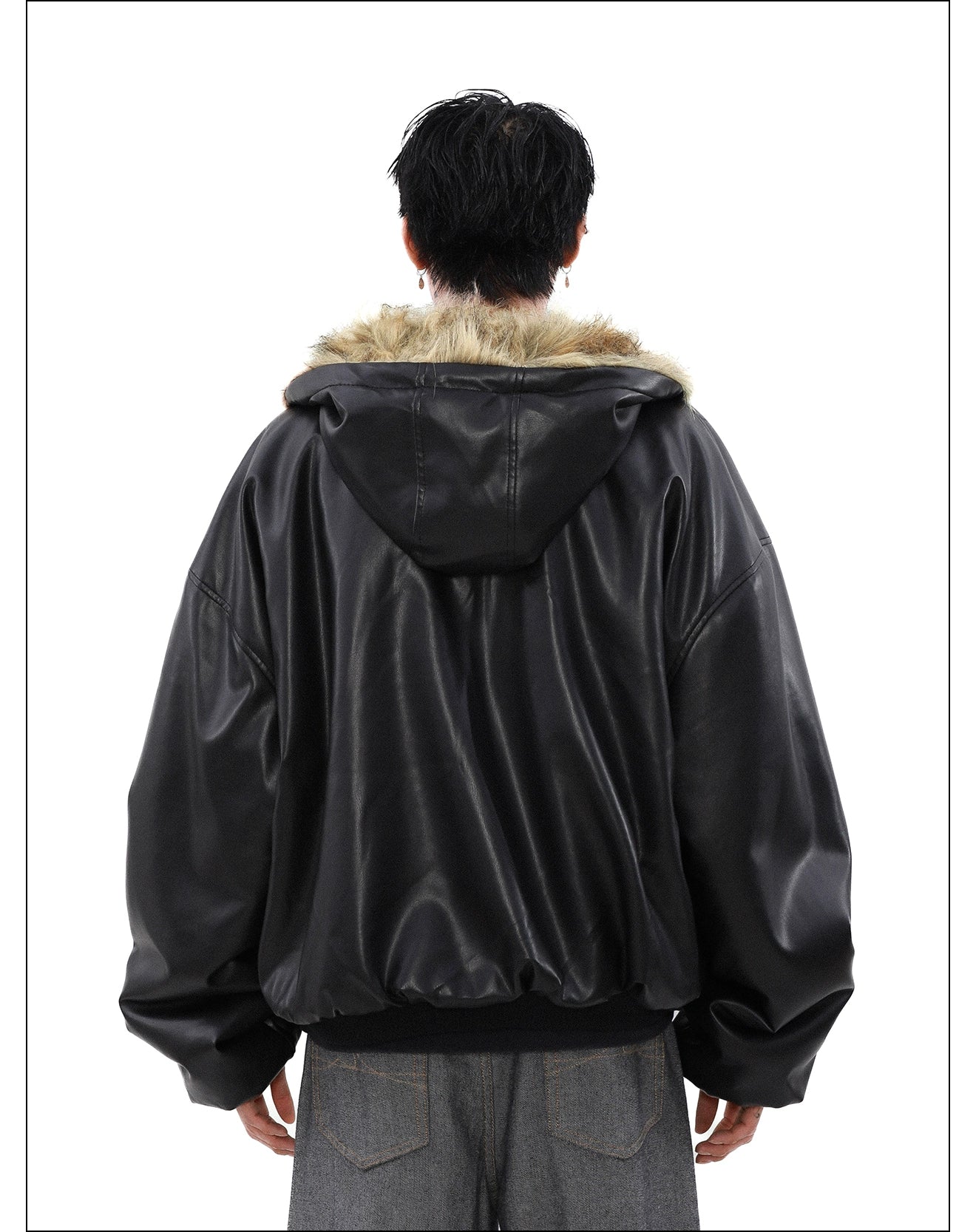 Urban Prowl Faux Fur Bomber