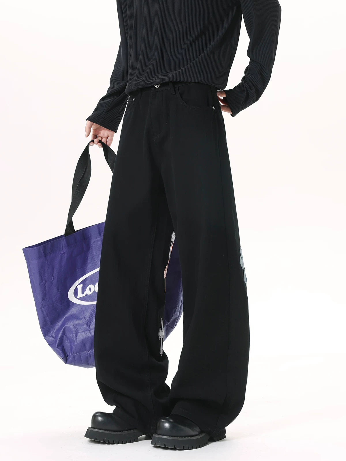 Chromatic Crossfall Wide Jeans