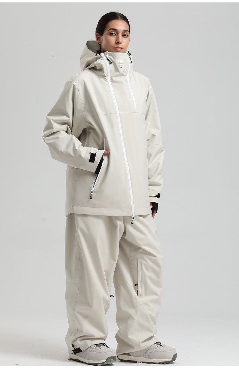 Monolith Edge Block Snow Jacket