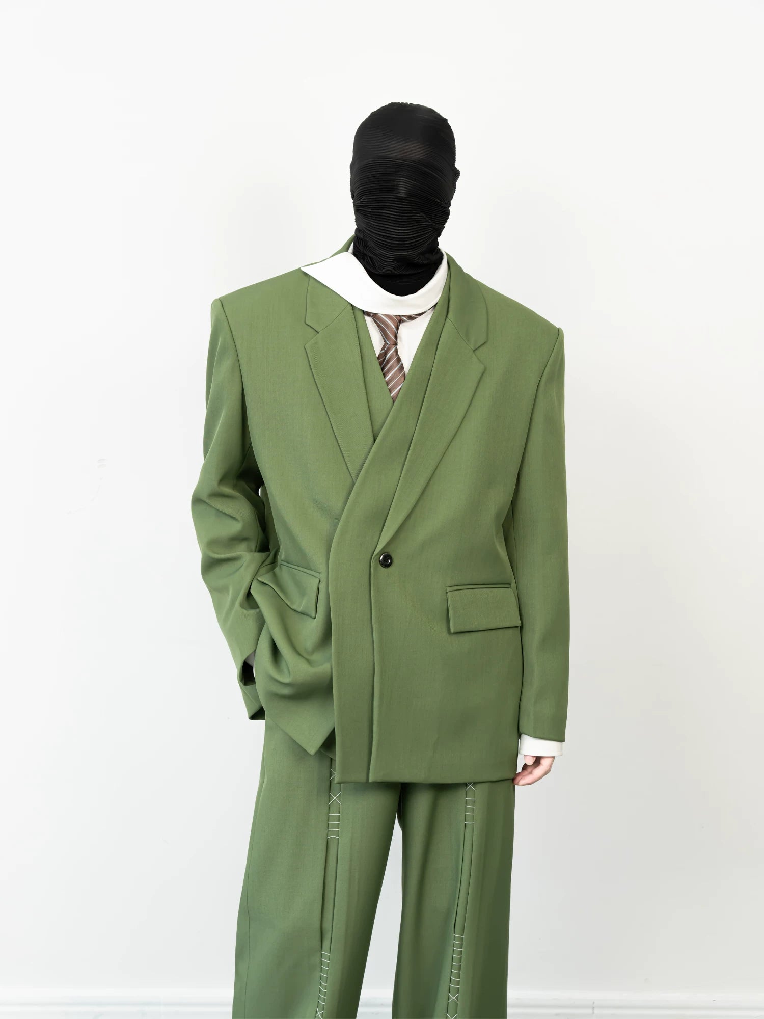 Moss Mirage Deconstructed Power Jacket