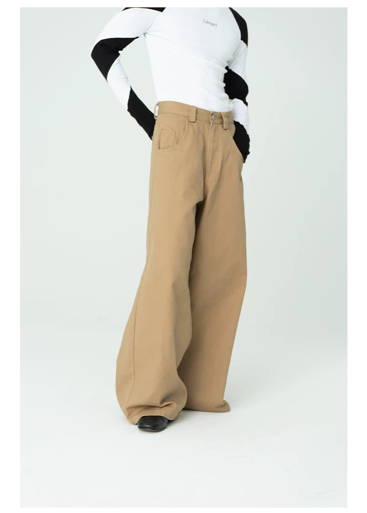 Monolith Ultra Wide-Leg Denim Pants